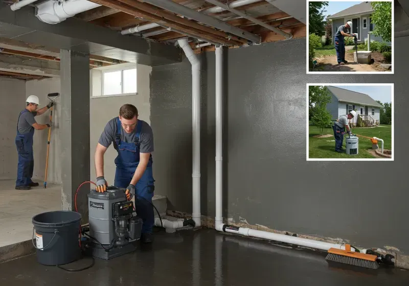 Basement Waterproofing and Flood Prevention process in Carnuel, NM